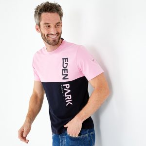 tee shirt eden park rose